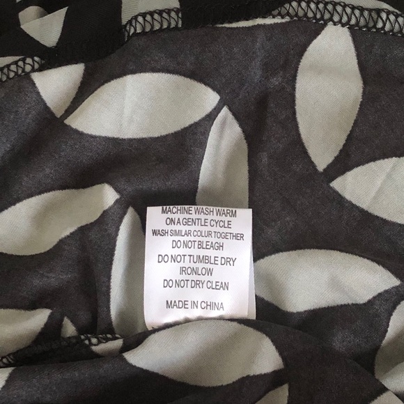 💖✨HOST PICK✨💖 A line black & gray maxi dress - Picture 10 of 11